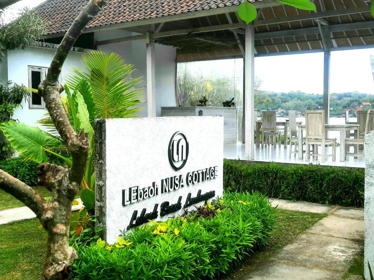 Lebaoh Nusa Cottage 누사 렘봉안 외부 사진