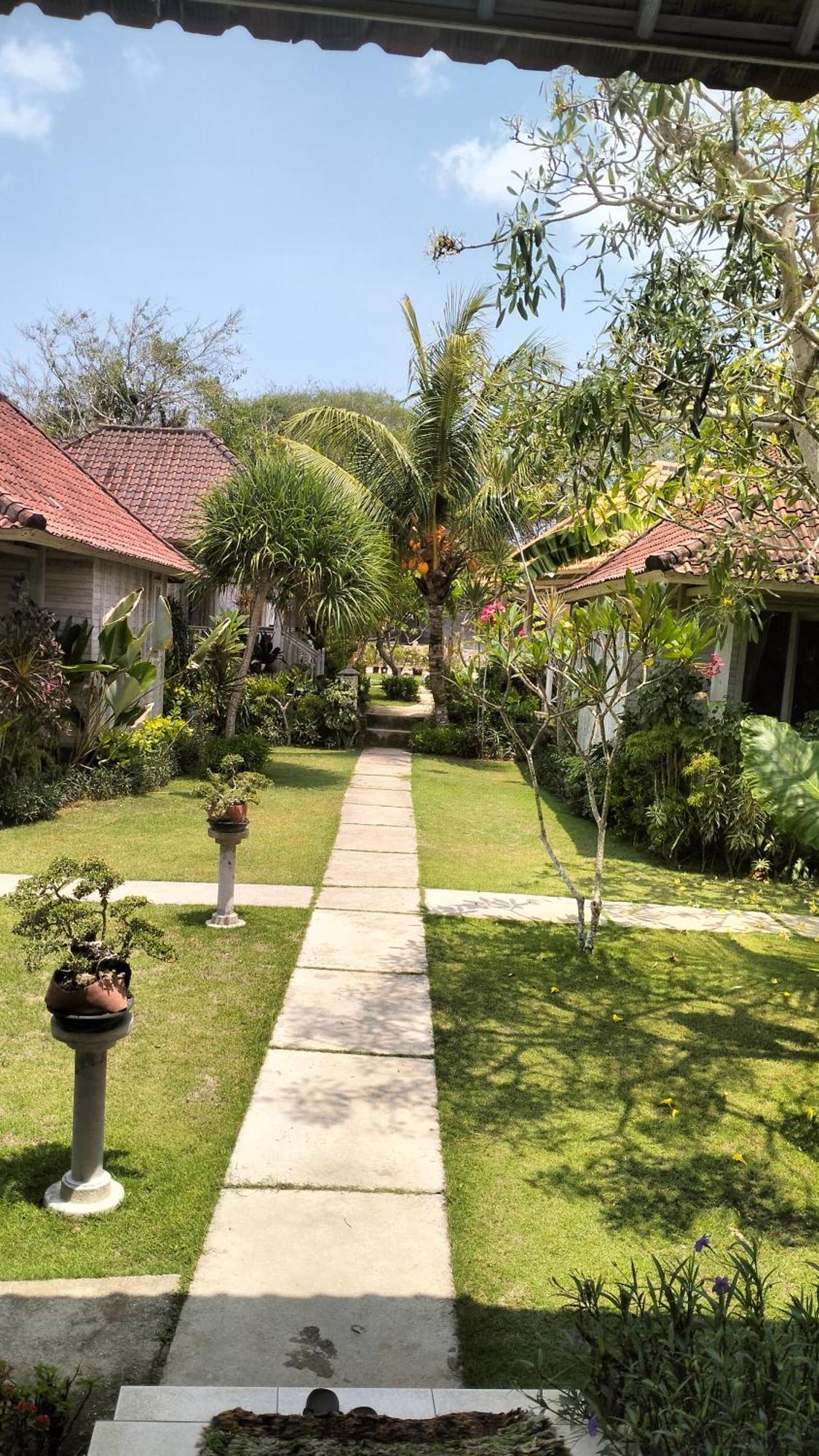 Lebaoh Nusa Cottage 누사 렘봉안 외부 사진