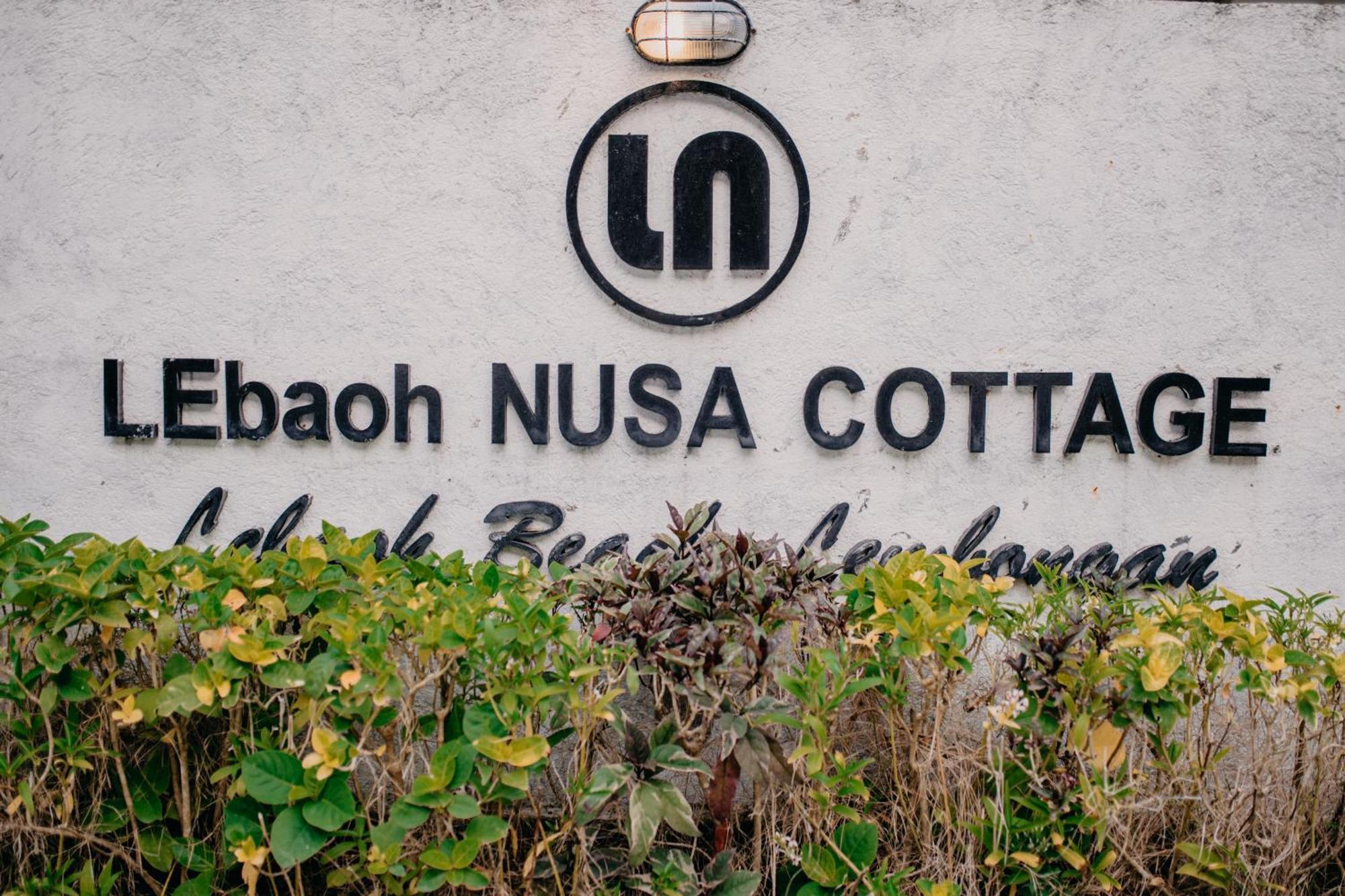 Lebaoh Nusa Cottage 누사 렘봉안 외부 사진